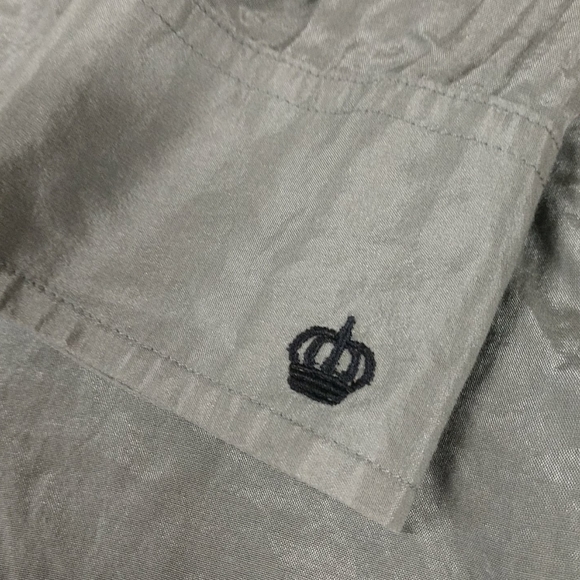 J Crew gray semi-sheer lightweight silk blend top - Picture 6 of 7